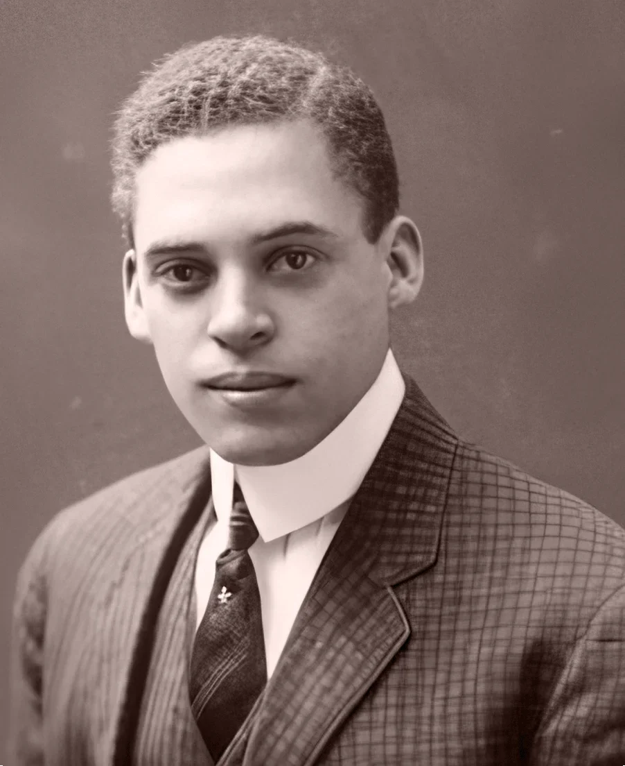 Portrait of Dr. Ernest Everett Just